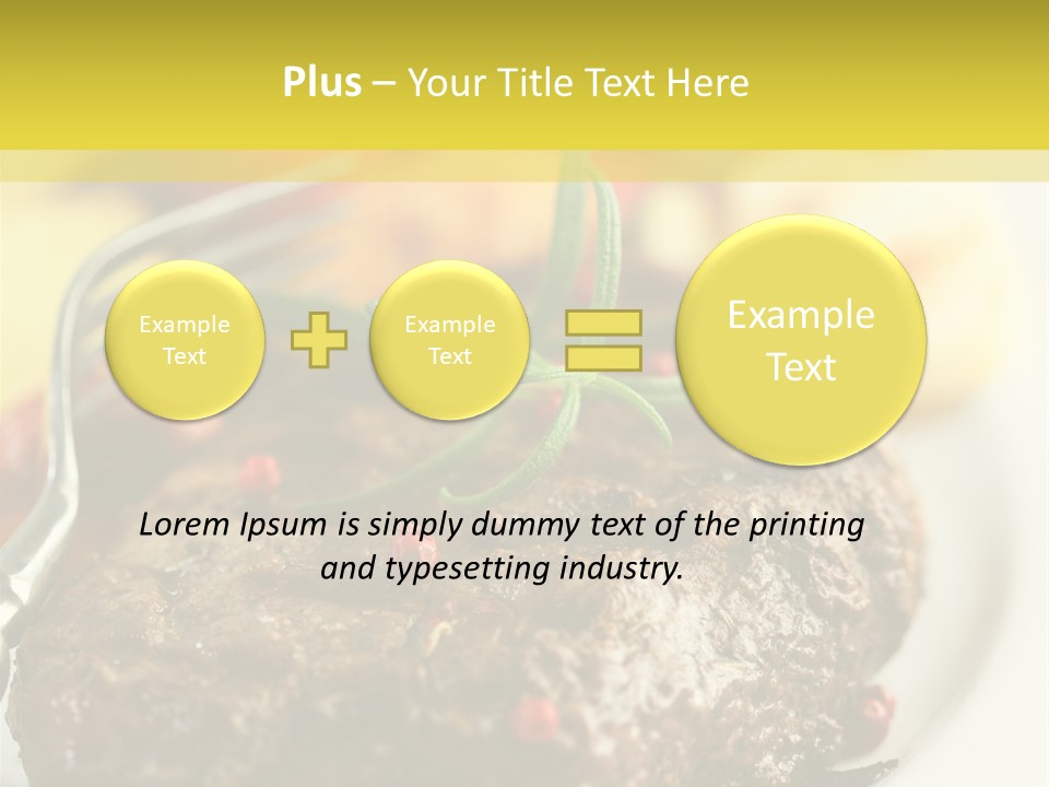 Ojo De Bife PowerPoint Template