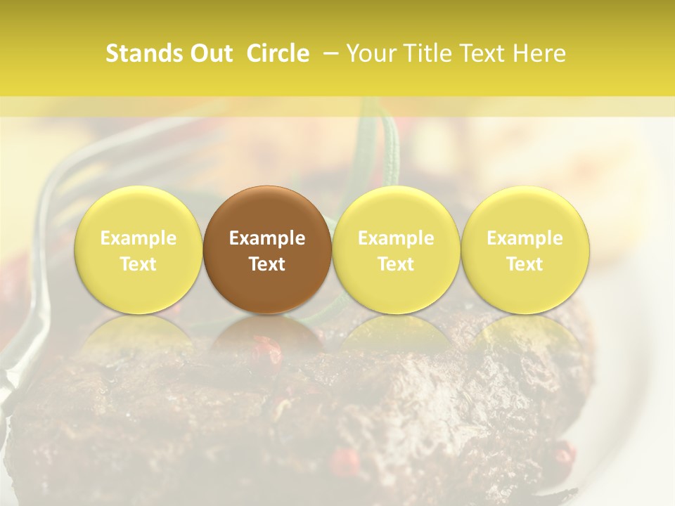 Ojo De Bife PowerPoint Template