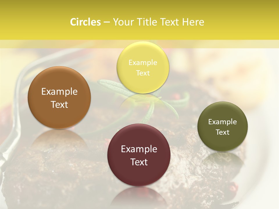 Ojo De Bife PowerPoint Template