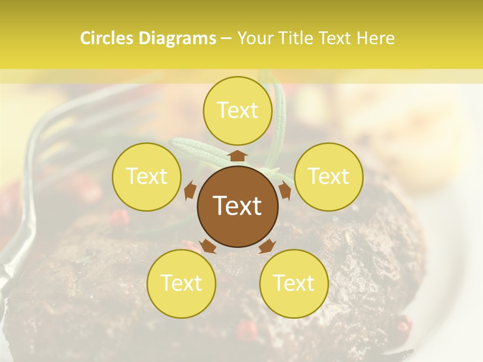 Ojo De Bife PowerPoint Template