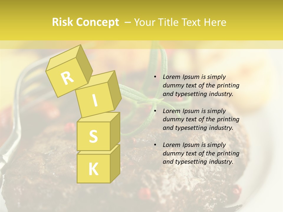 Ojo De Bife PowerPoint Template