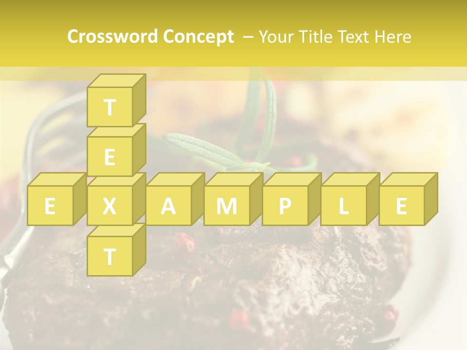 Ojo De Bife PowerPoint Template