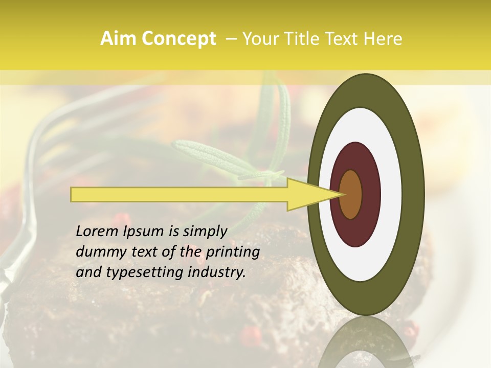 Ojo De Bife PowerPoint Template