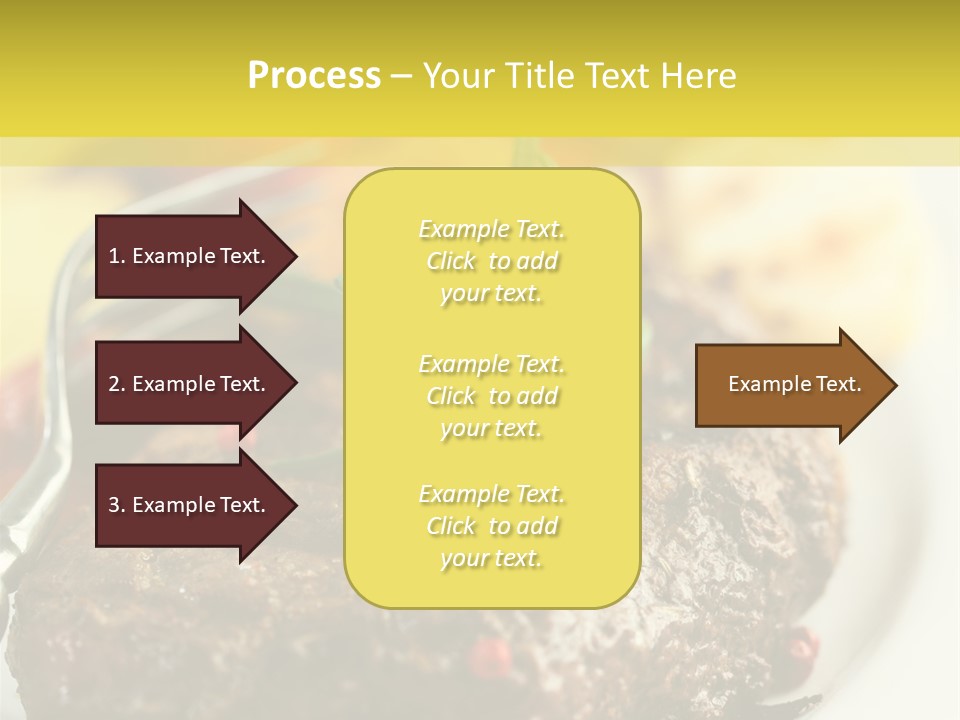Ojo De Bife PowerPoint Template