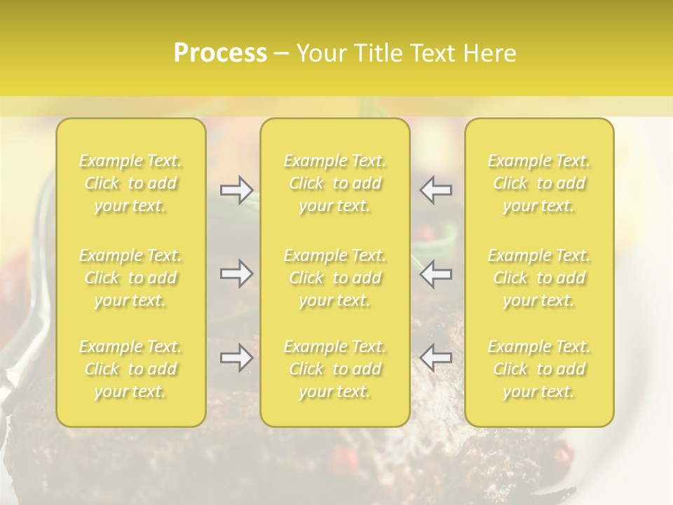 Ojo De Bife PowerPoint Template