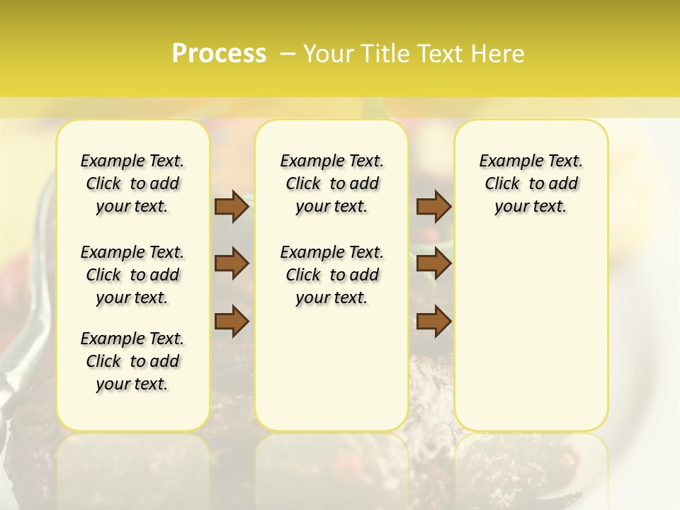 Ojo De Bife PowerPoint Template