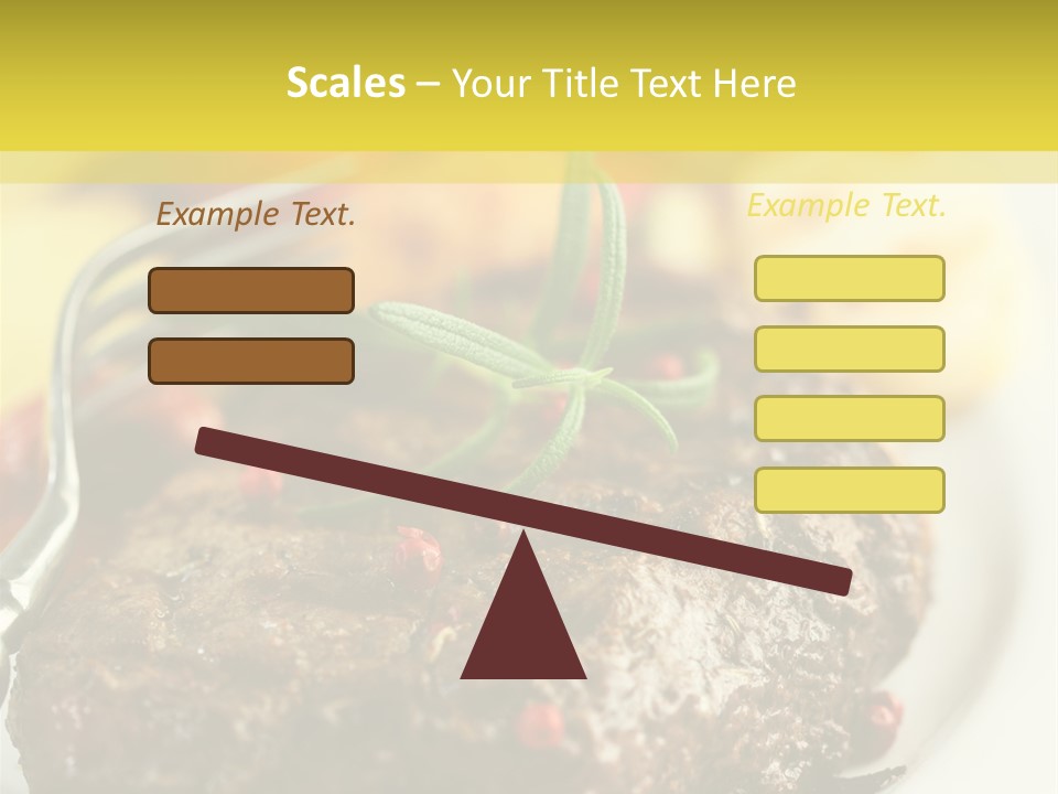 Ojo De Bife PowerPoint Template