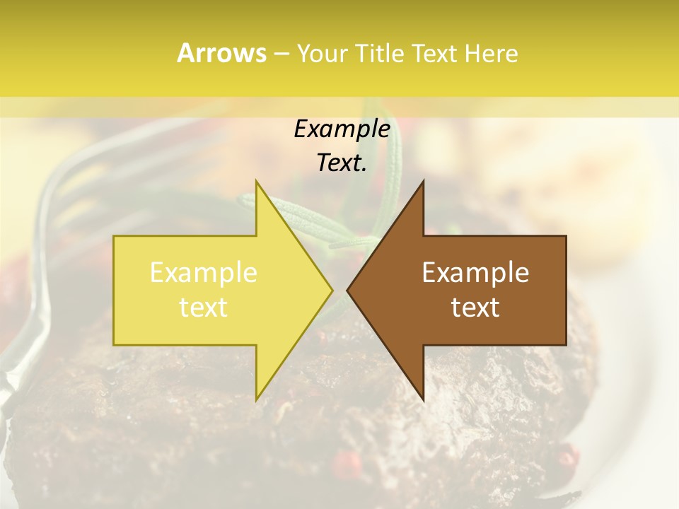 Ojo De Bife PowerPoint Template