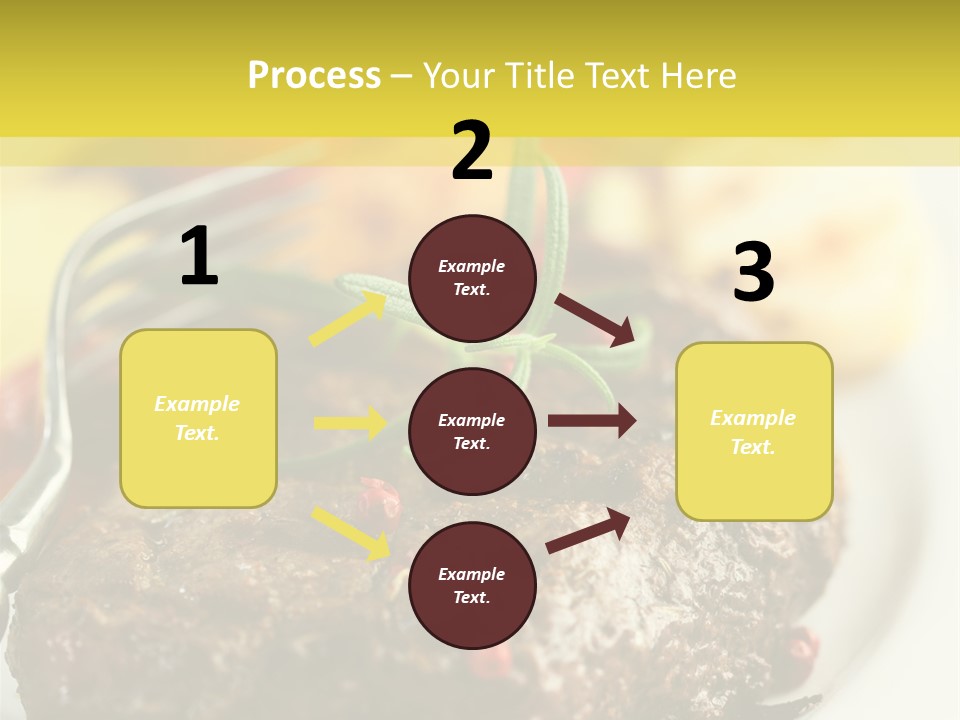 Ojo De Bife PowerPoint Template