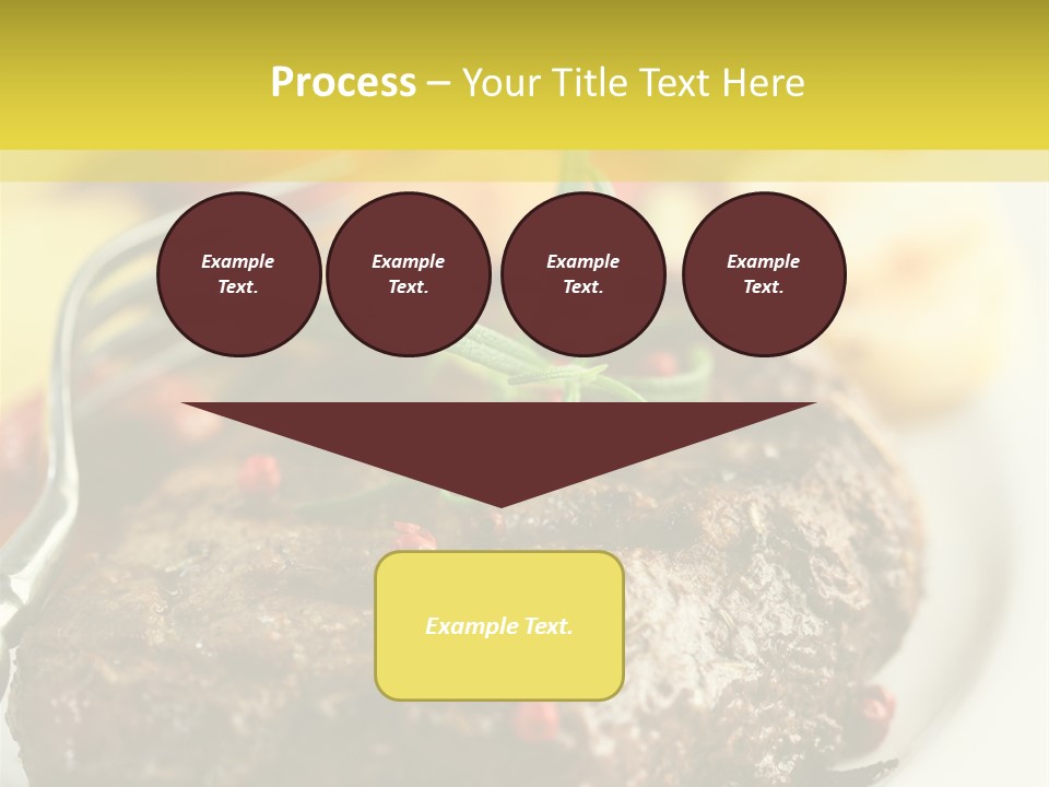 Ojo De Bife PowerPoint Template