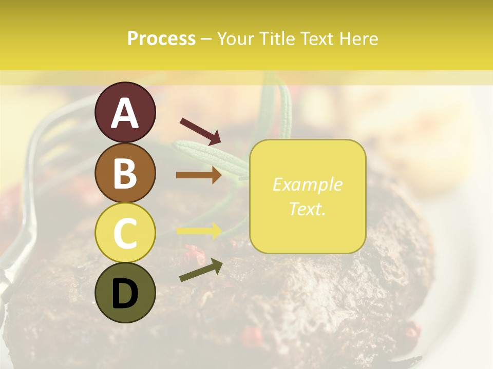Ojo De Bife PowerPoint Template