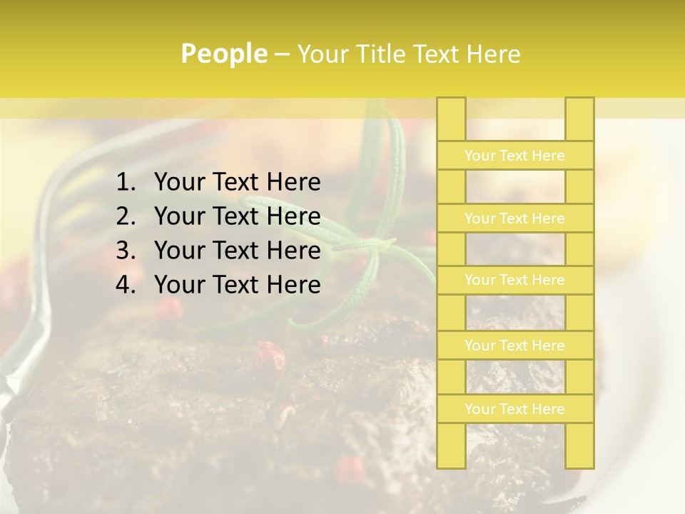 Ojo De Bife PowerPoint Template