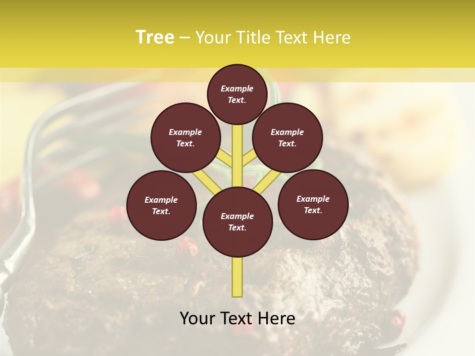 Ojo De Bife PowerPoint Template