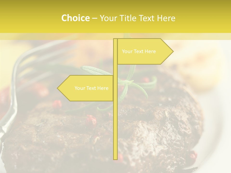 Ojo De Bife PowerPoint Template