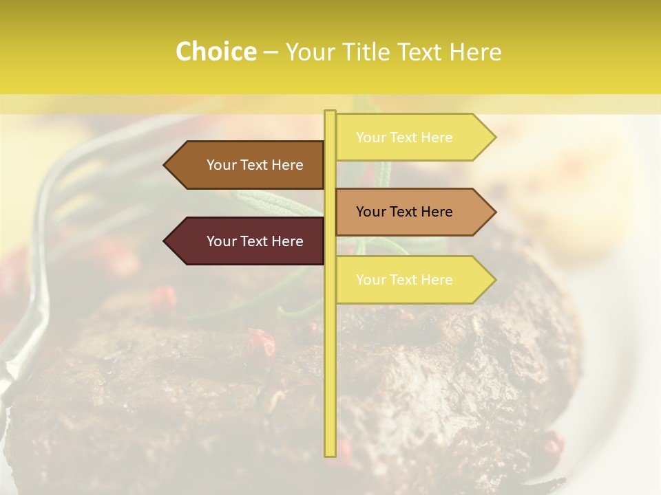 Ojo De Bife PowerPoint Template