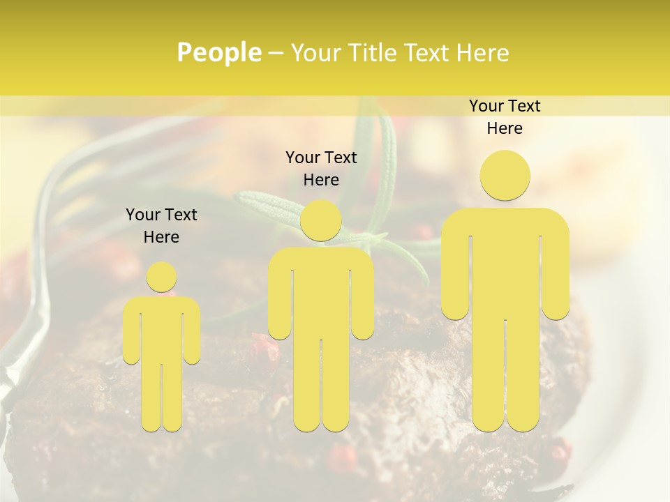 Ojo De Bife PowerPoint Template