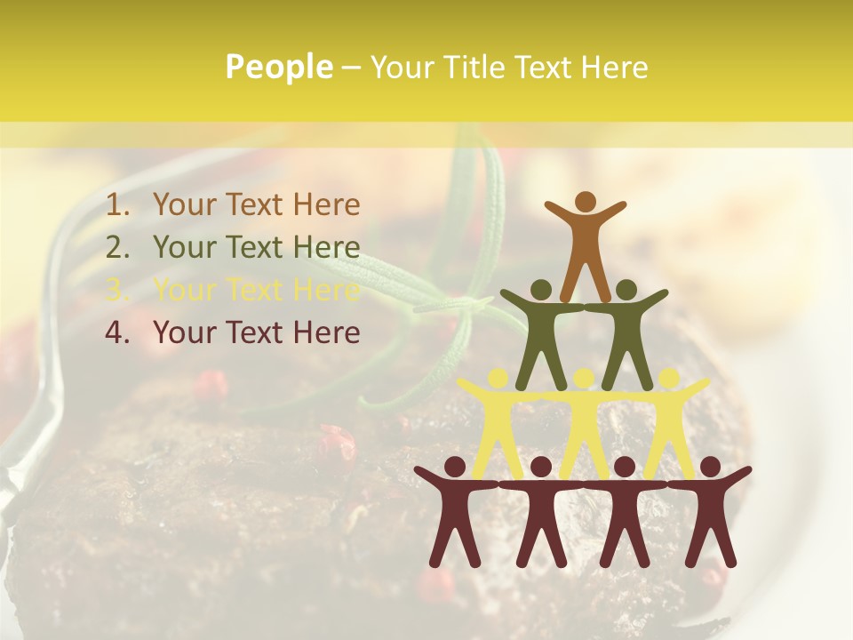 Ojo De Bife PowerPoint Template