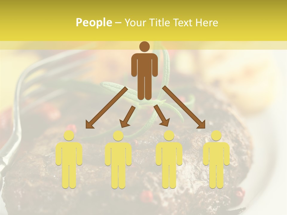 Ojo De Bife PowerPoint Template