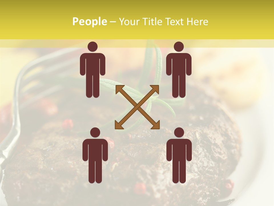 Ojo De Bife PowerPoint Template