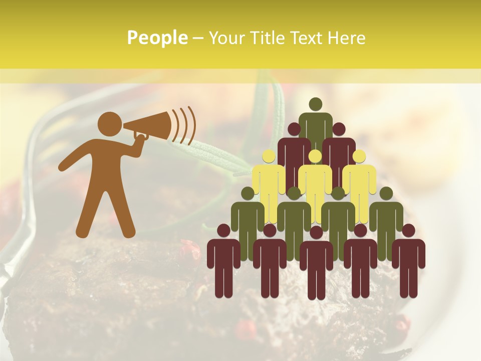 Ojo De Bife PowerPoint Template