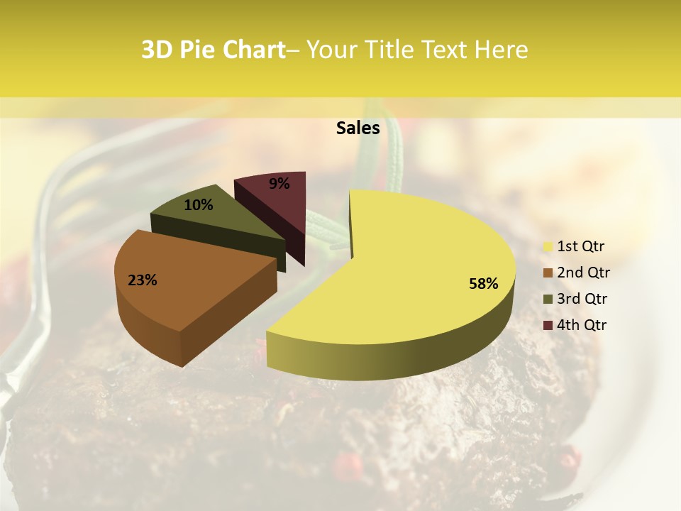 Ojo De Bife PowerPoint Template