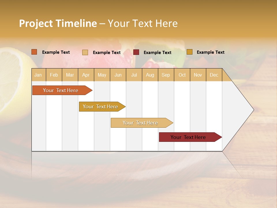 Nutrition Cup Organic PowerPoint Template