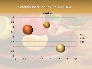 Nutrition Cup Organic PowerPoint Template