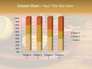 Nutrition Cup Organic PowerPoint Template