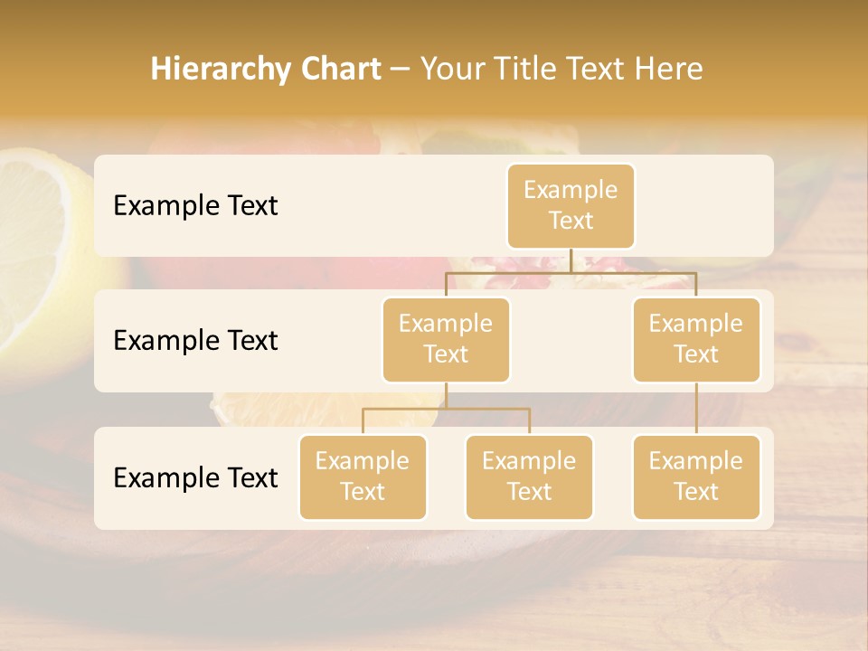 Nutrition Cup Organic PowerPoint Template