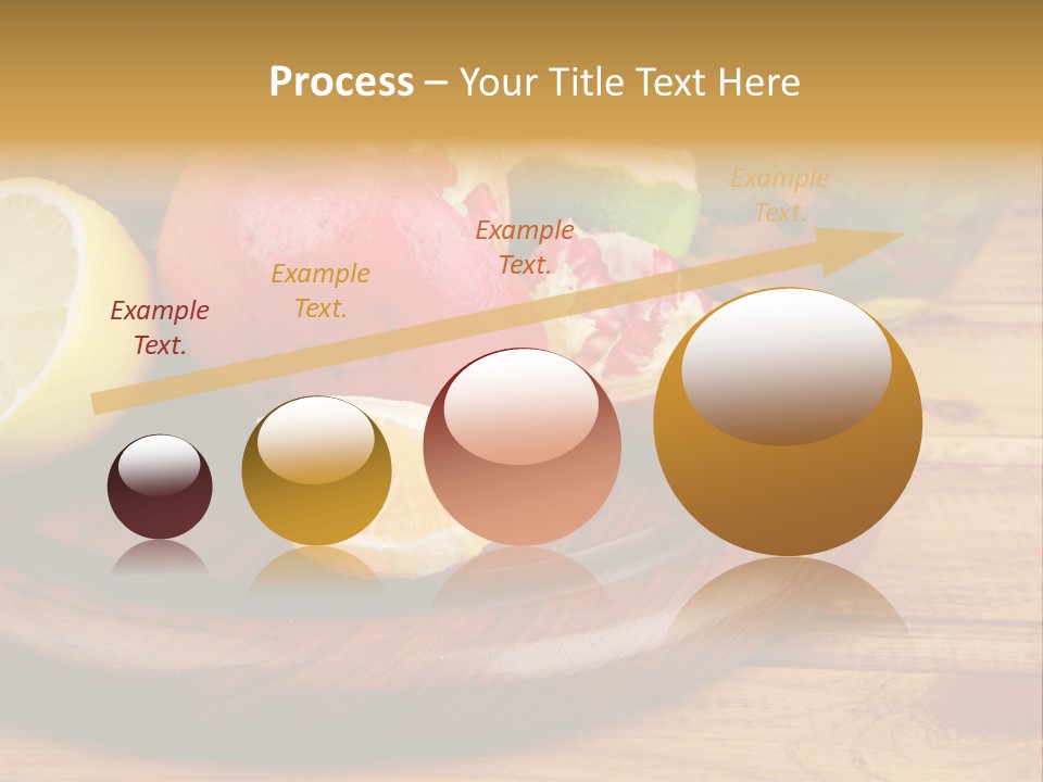 Nutrition Cup Organic PowerPoint Template