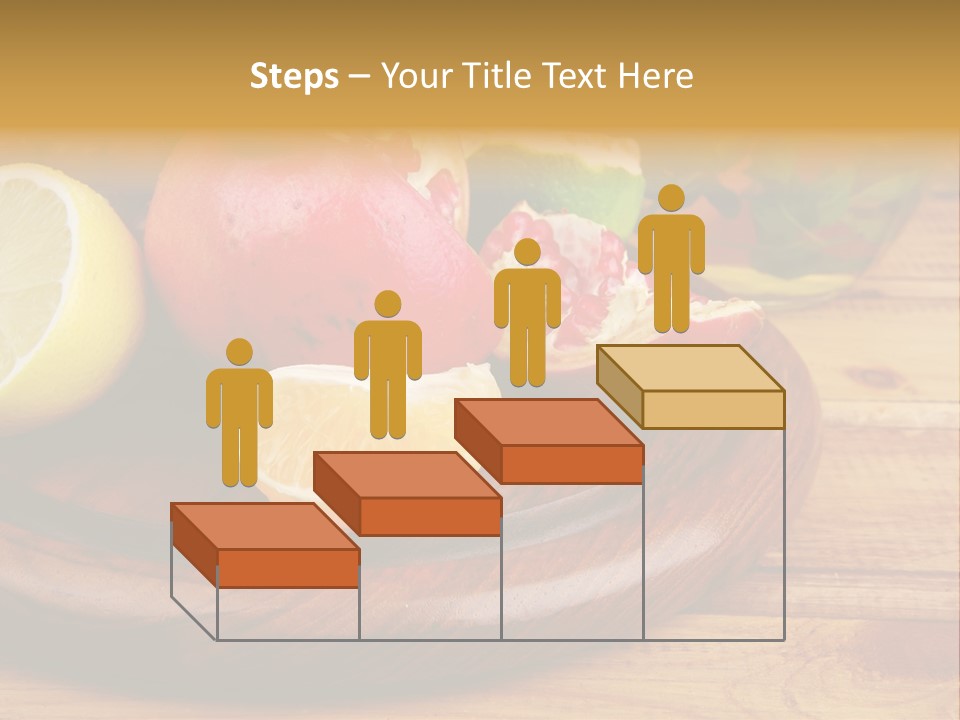 Nutrition Cup Organic PowerPoint Template