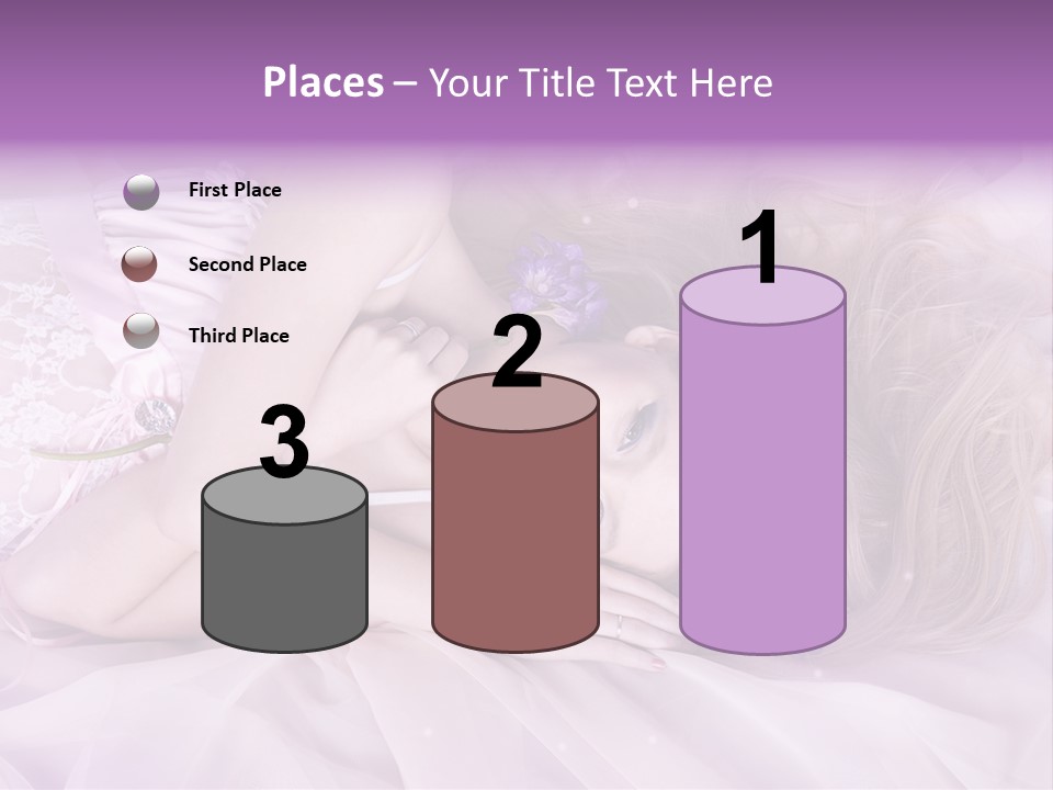 Woman Beautiful PowerPoint Template