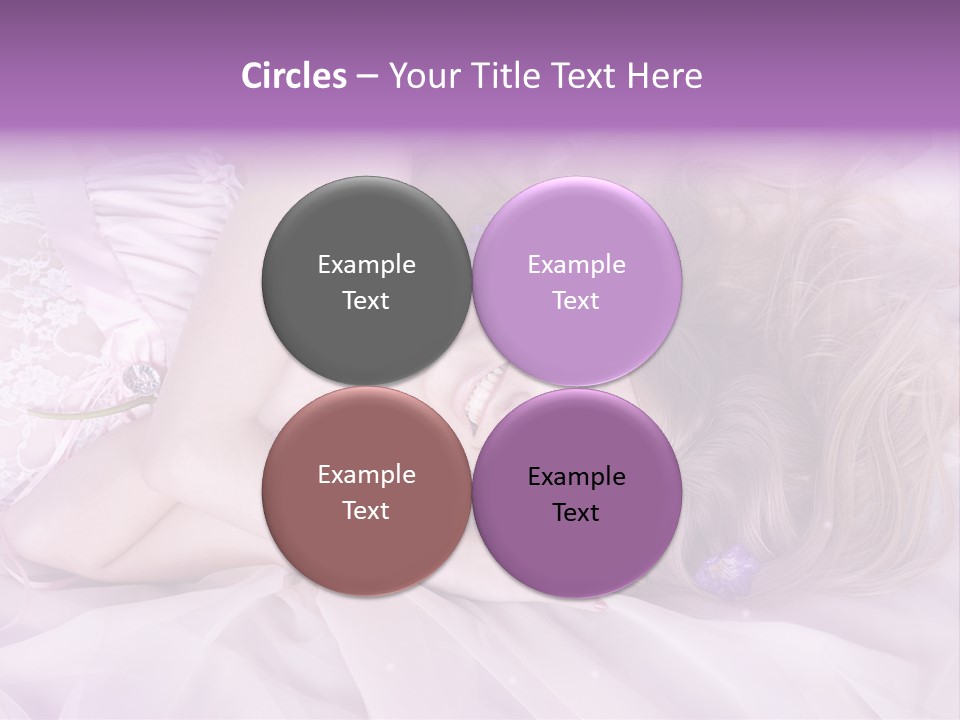 Woman Beautiful PowerPoint Template