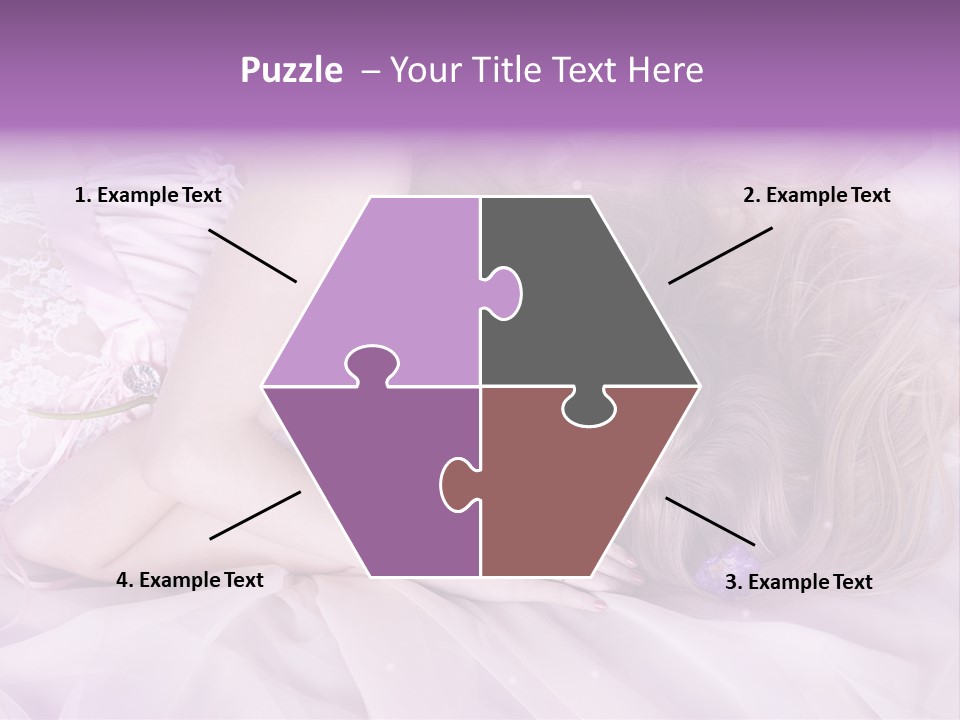 Woman Beautiful PowerPoint Template