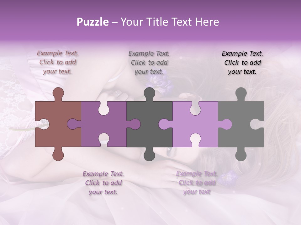 Woman Beautiful PowerPoint Template