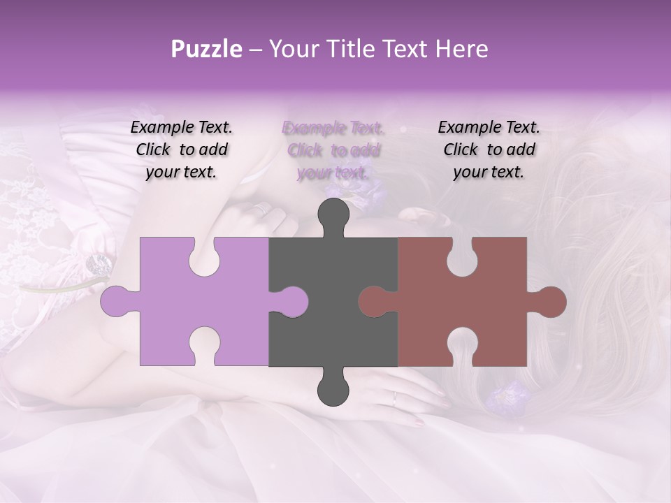 Woman Beautiful PowerPoint Template