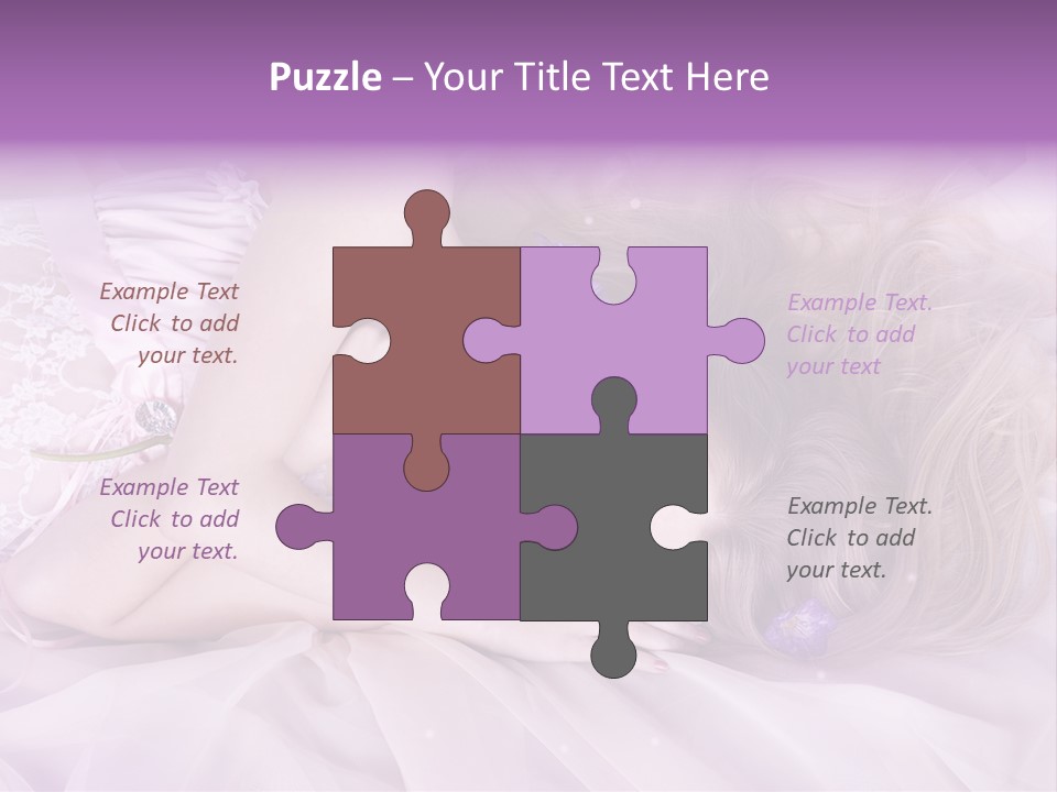 Woman Beautiful PowerPoint Template