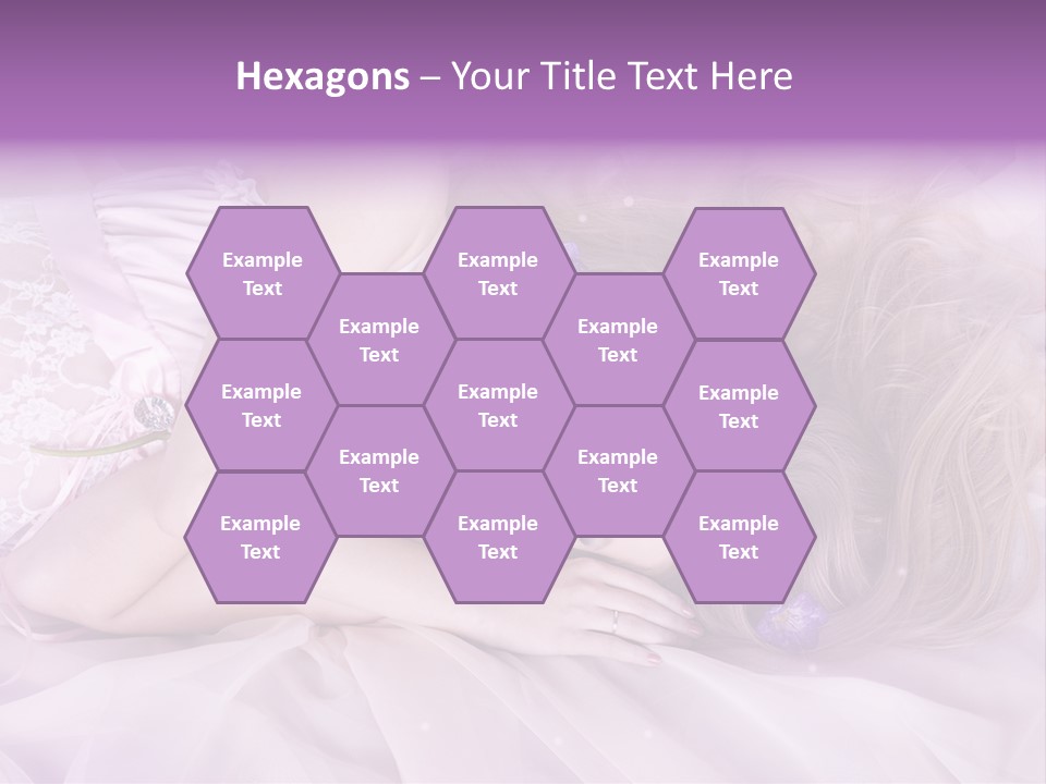 Woman Beautiful PowerPoint Template