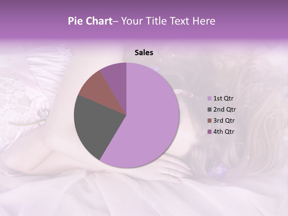 Woman Beautiful PowerPoint Template