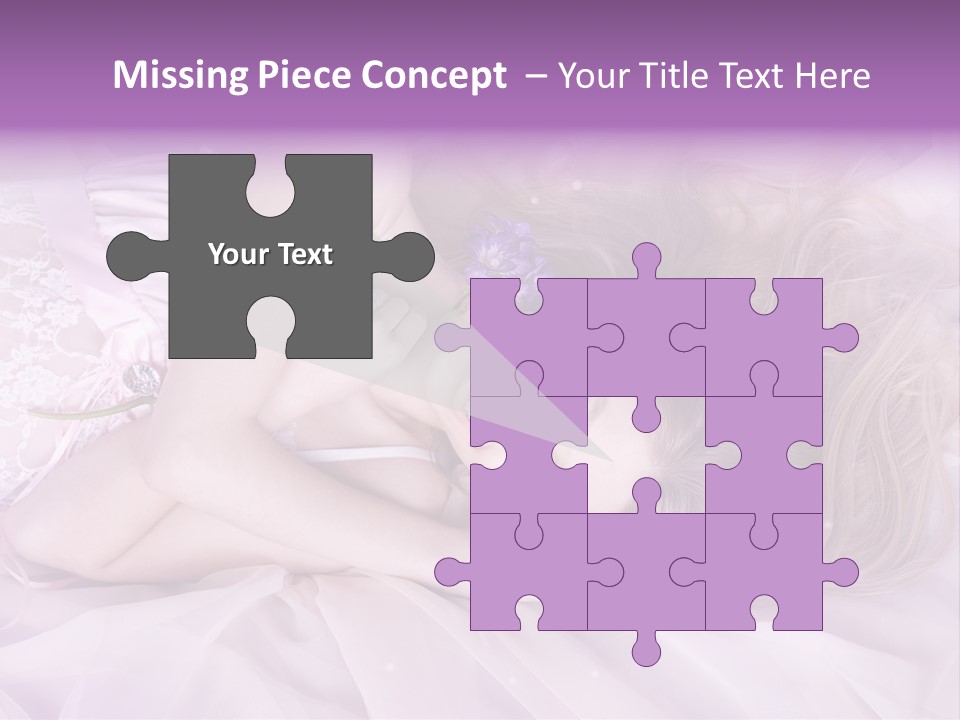 Woman Beautiful PowerPoint Template