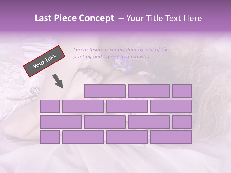 Woman Beautiful PowerPoint Template