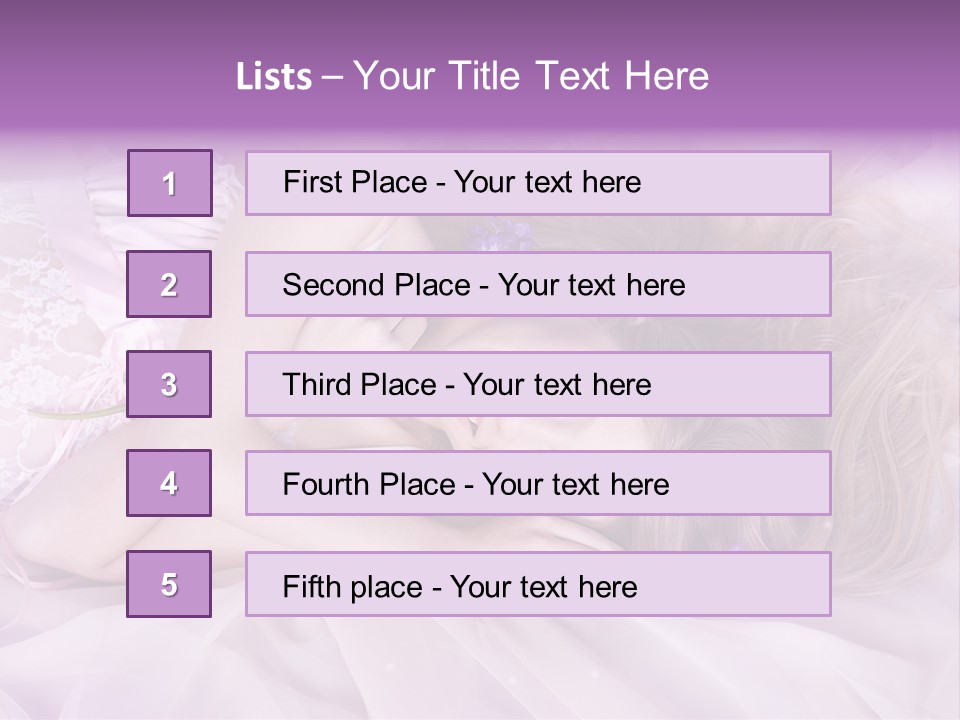 Woman Beautiful PowerPoint Template