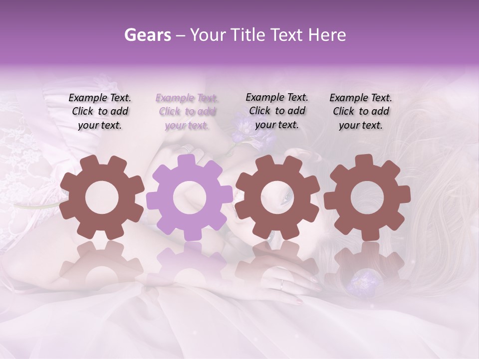 Woman Beautiful PowerPoint Template