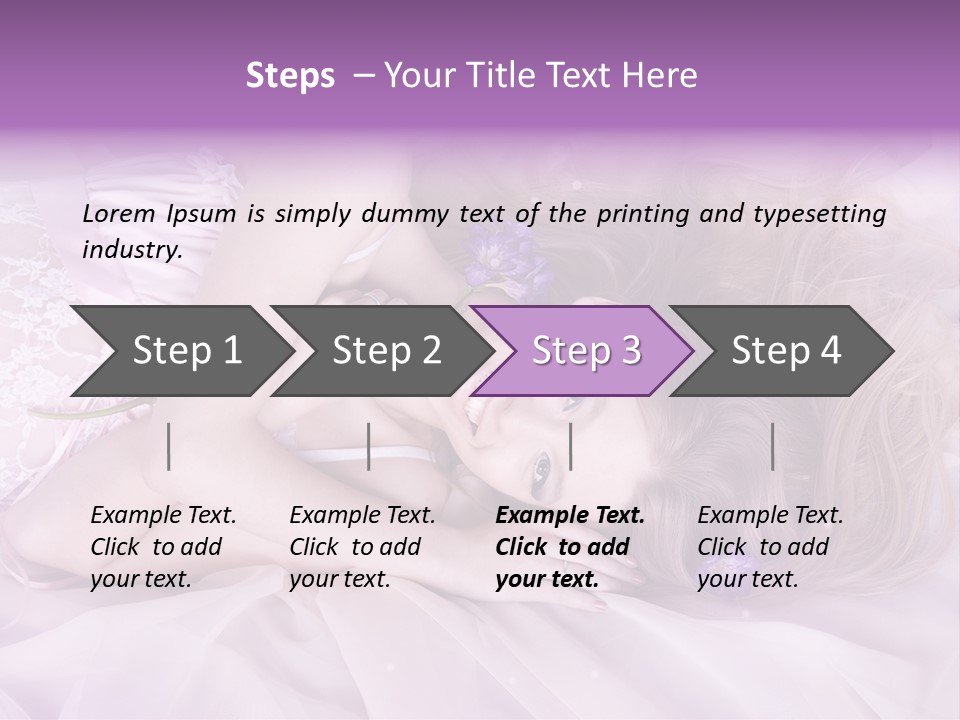 Woman Beautiful PowerPoint Template