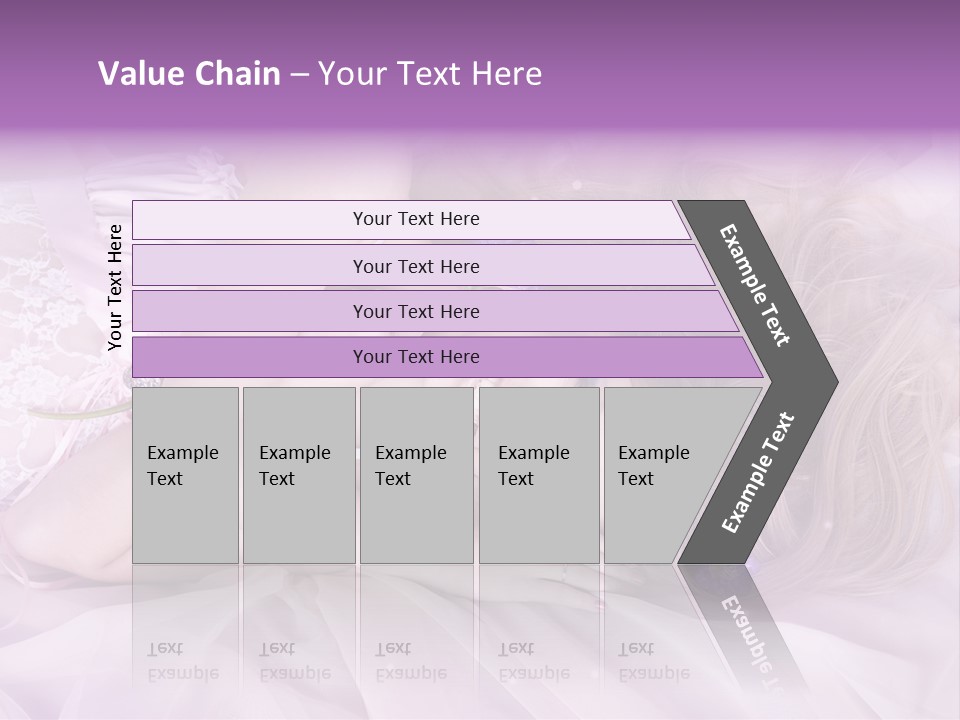 Woman Beautiful PowerPoint Template