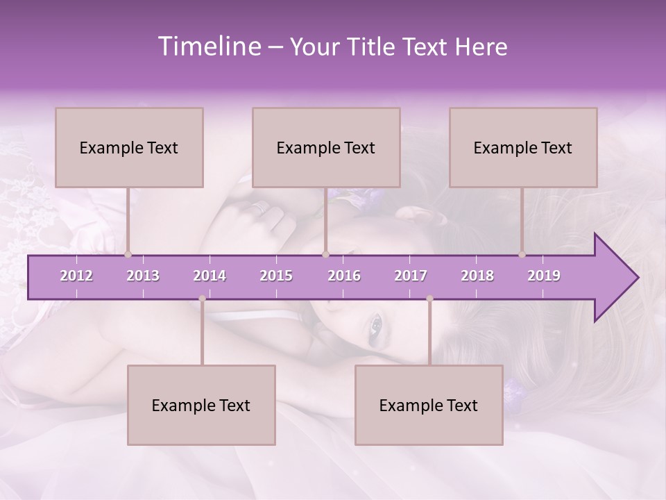 Woman Beautiful PowerPoint Template