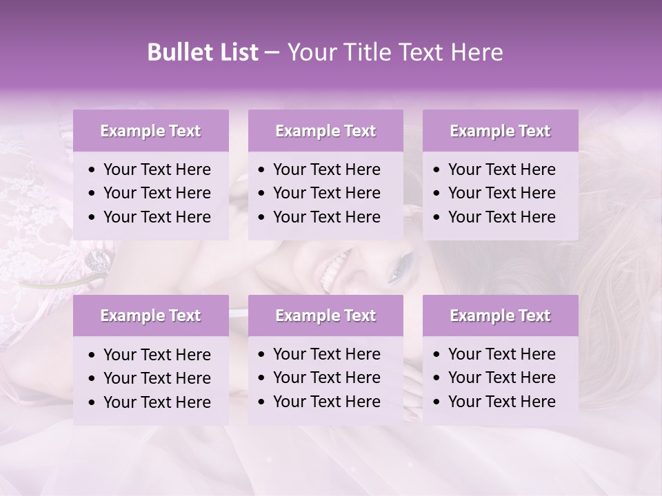 Woman Beautiful PowerPoint Template