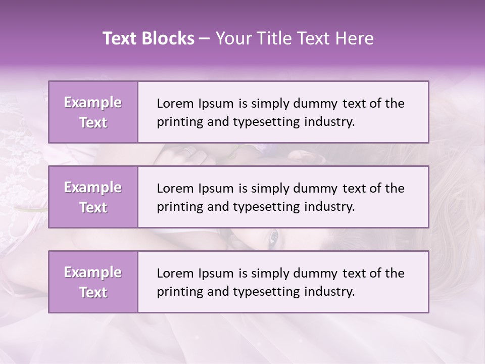 Woman Beautiful PowerPoint Template