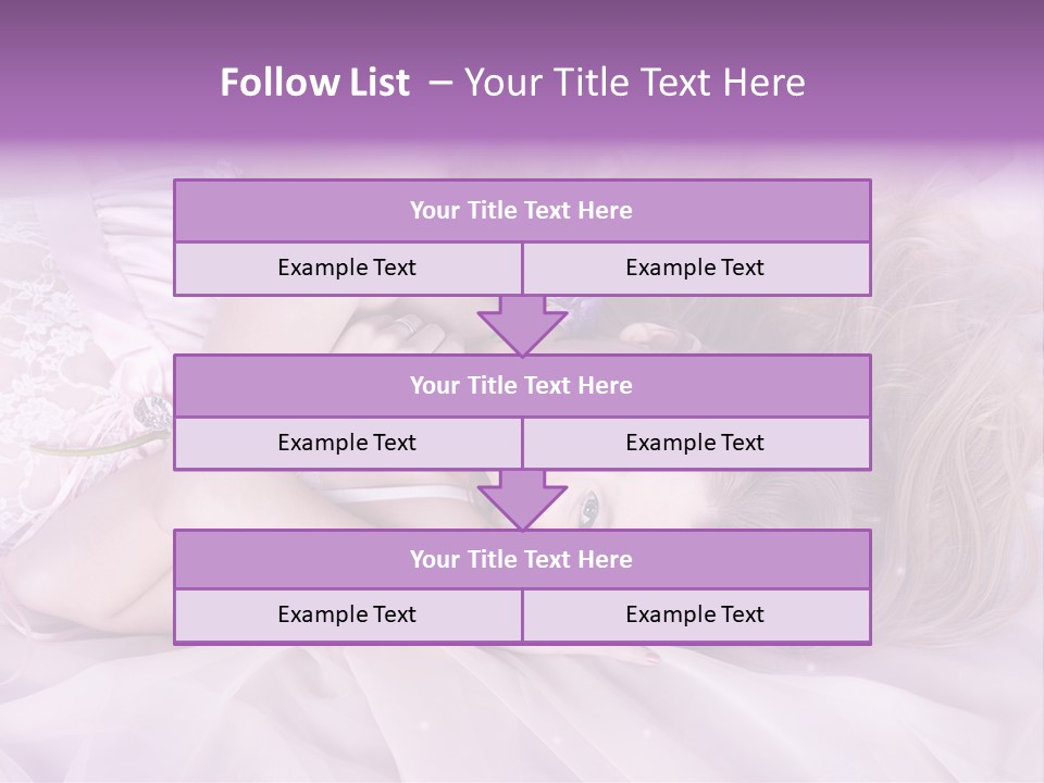Woman Beautiful PowerPoint Template