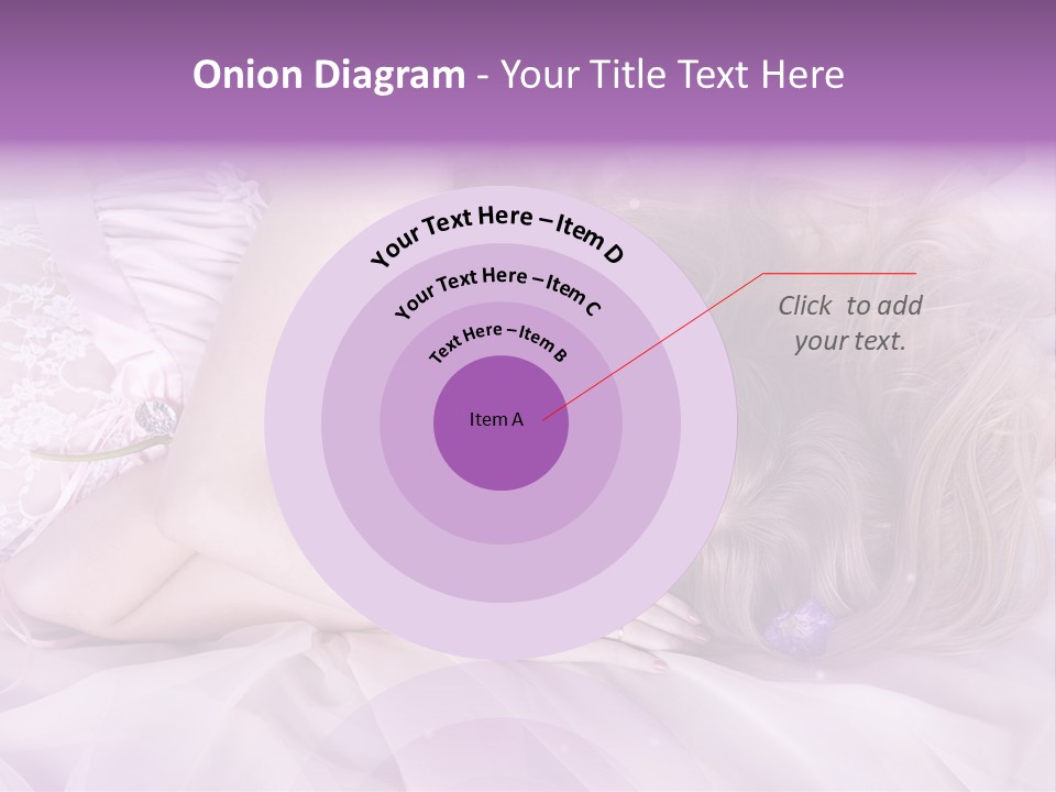 Woman Beautiful PowerPoint Template